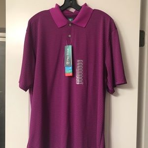 NWT Men’s XL Pro-Tour Golf Polo Shirt